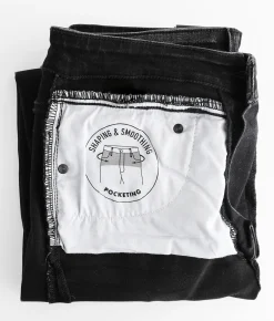 Bottoms | Buckle Black Fit No. 53 Ankle Skinny Stretch Jean Del Norte 3