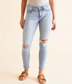 Bottoms | Buckle Black Fit No. 53 Ankle Skinny Stretch Jean Del Norte 3