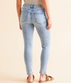 Bottoms | Buckle Black Fit No. 53 Ankle Skinny Stretch Jean Del Norte 3