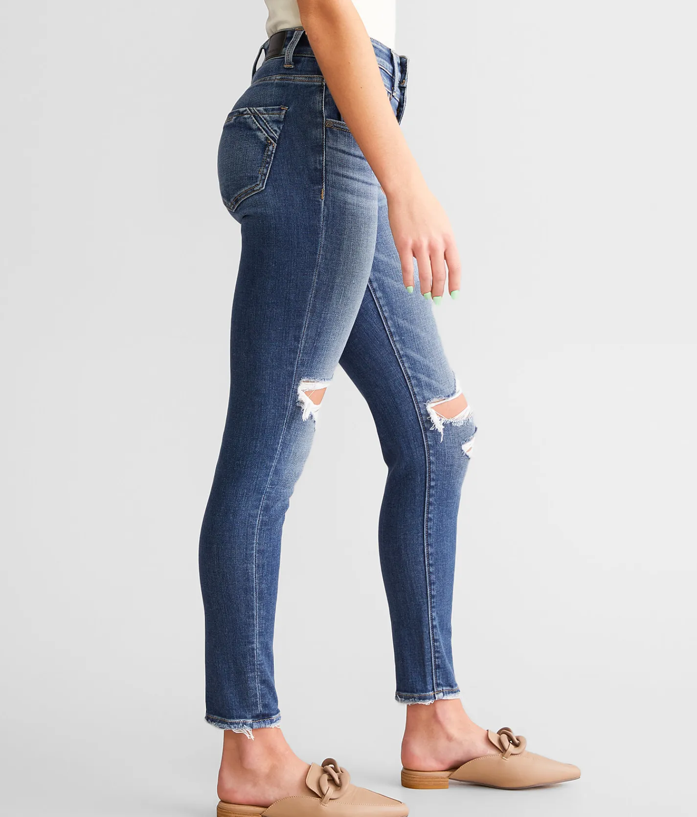 Buckle Black Fit No. 35 Ankle Skinny Stretch Jean Malta Best
