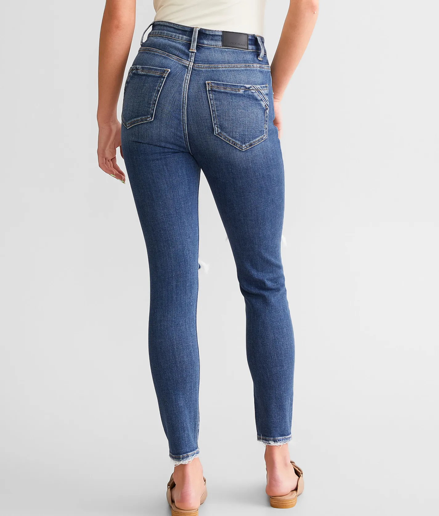 Buckle Black Fit No. 35 Ankle Skinny Stretch Jean Malta Best