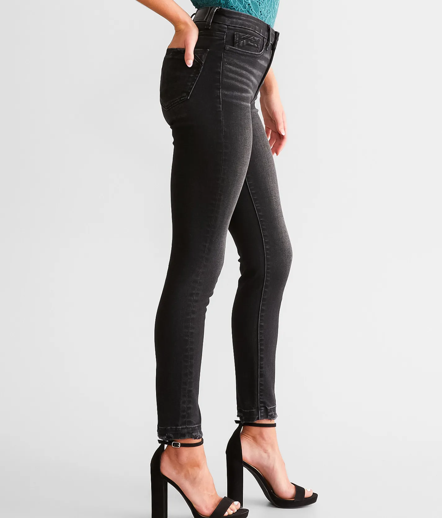 Buckle Black Fit No. 35 Ankle Skinny Stretch Jean Islamorada 6 Discount