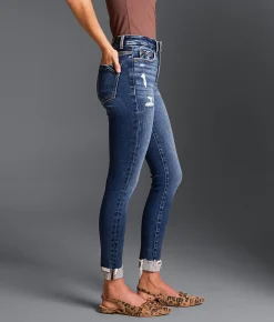 Buckle Black Fit No. 35 Ankle Skinny Stretch Jean Lorelai Sale