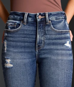 Buckle Black Fit No. 35 Ankle Skinny Stretch Jean Lorelai Sale