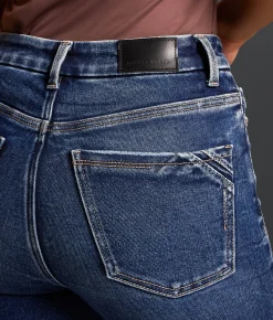 Buckle Black Fit No. 35 Ankle Skinny Stretch Jean Lorelai Sale