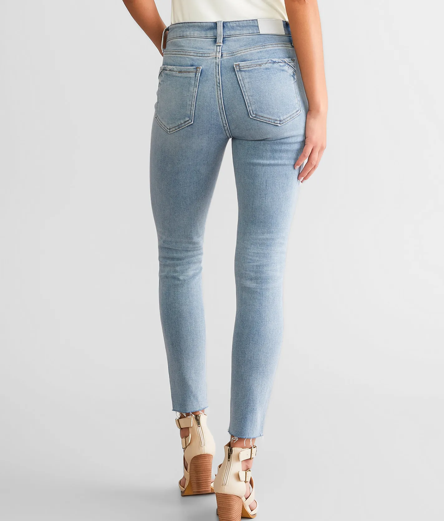 Buckle Black Fit No. 53 Ankle Skinny Stretch Jean Lagos Hot