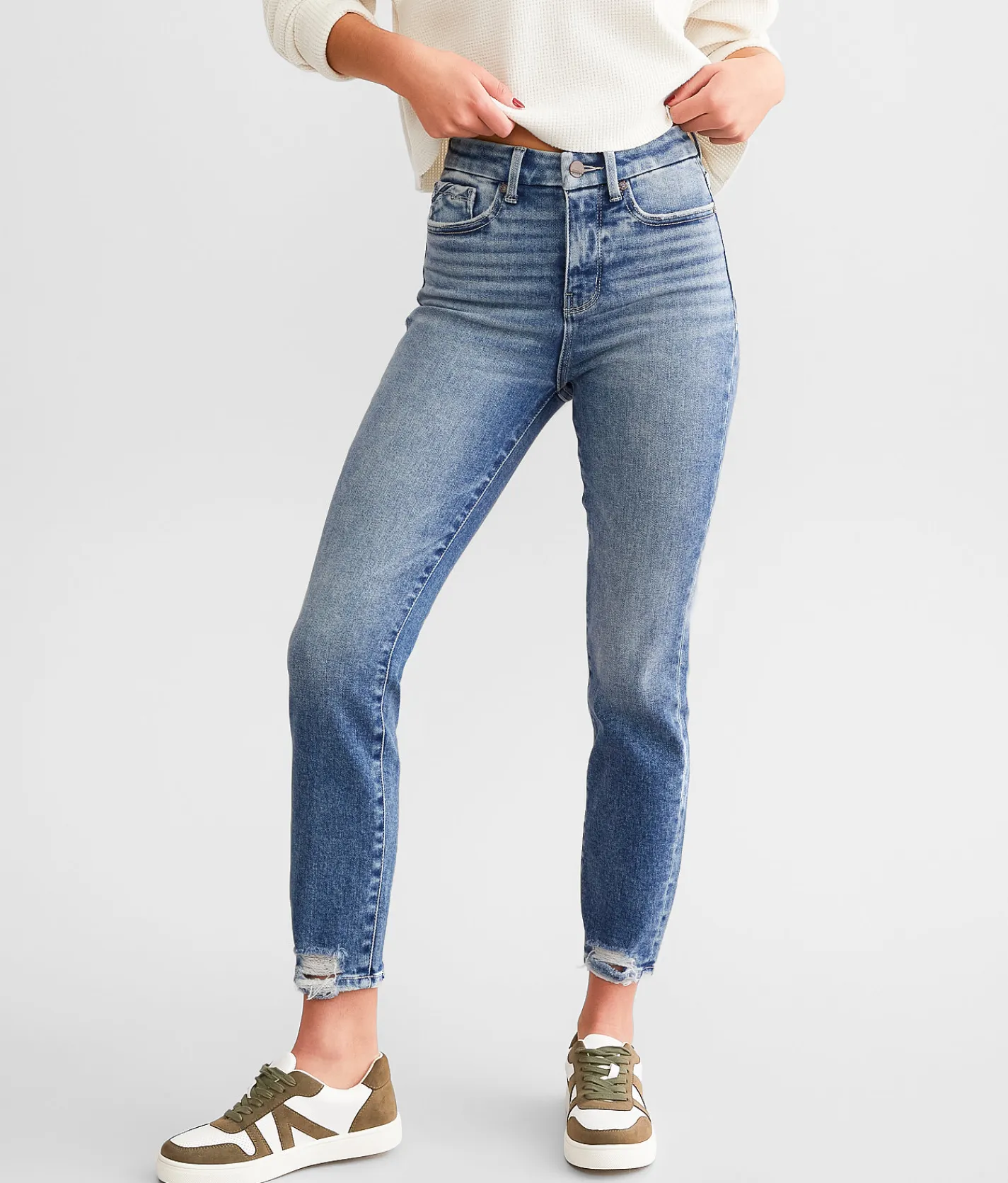 Jeans|Bottoms | Buckle Black Fit No. Ankle Skinny Stretch Jean Haverford