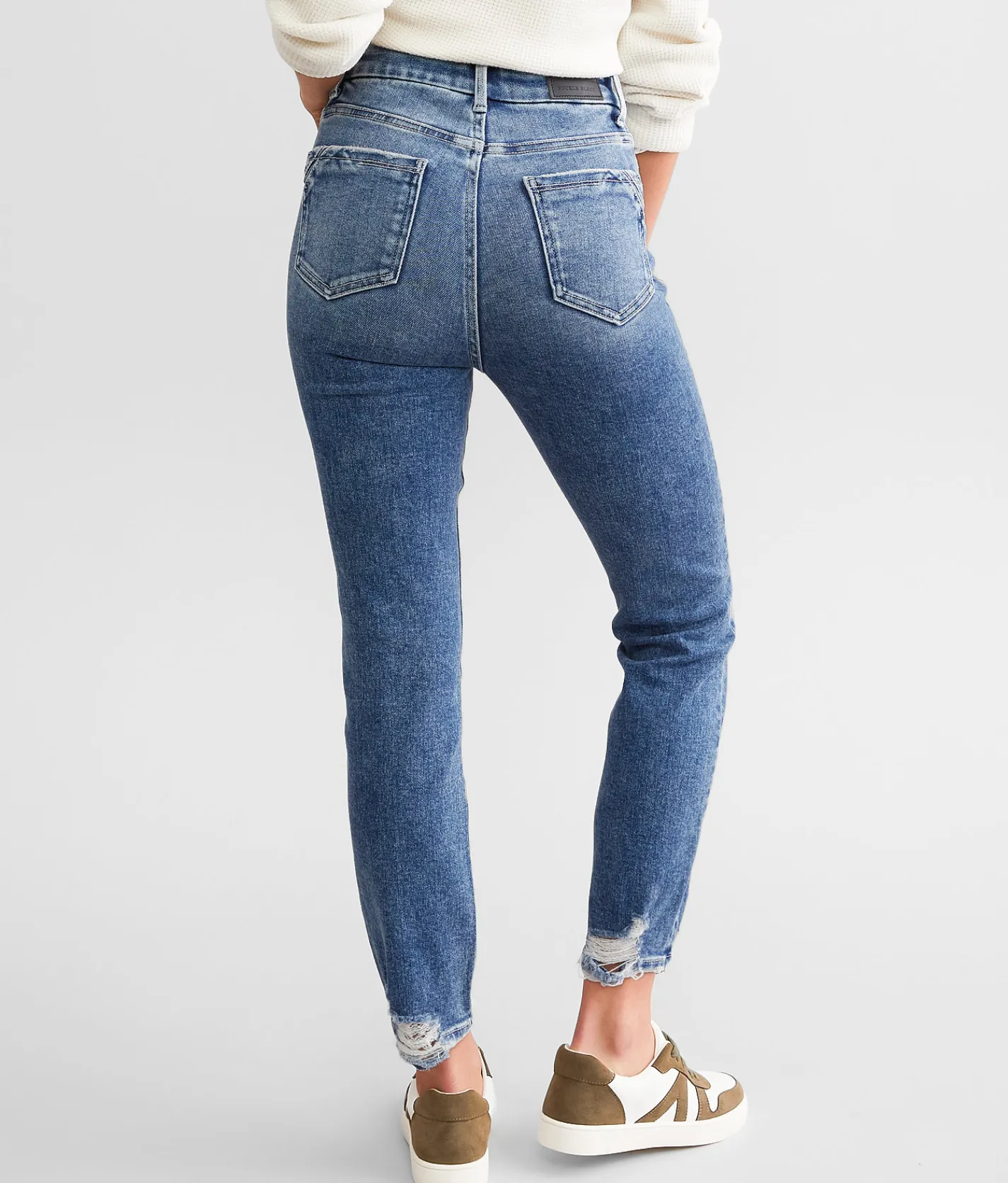 Jeans|Bottoms | Buckle Black Fit No. Ankle Skinny Stretch Jean Haverford