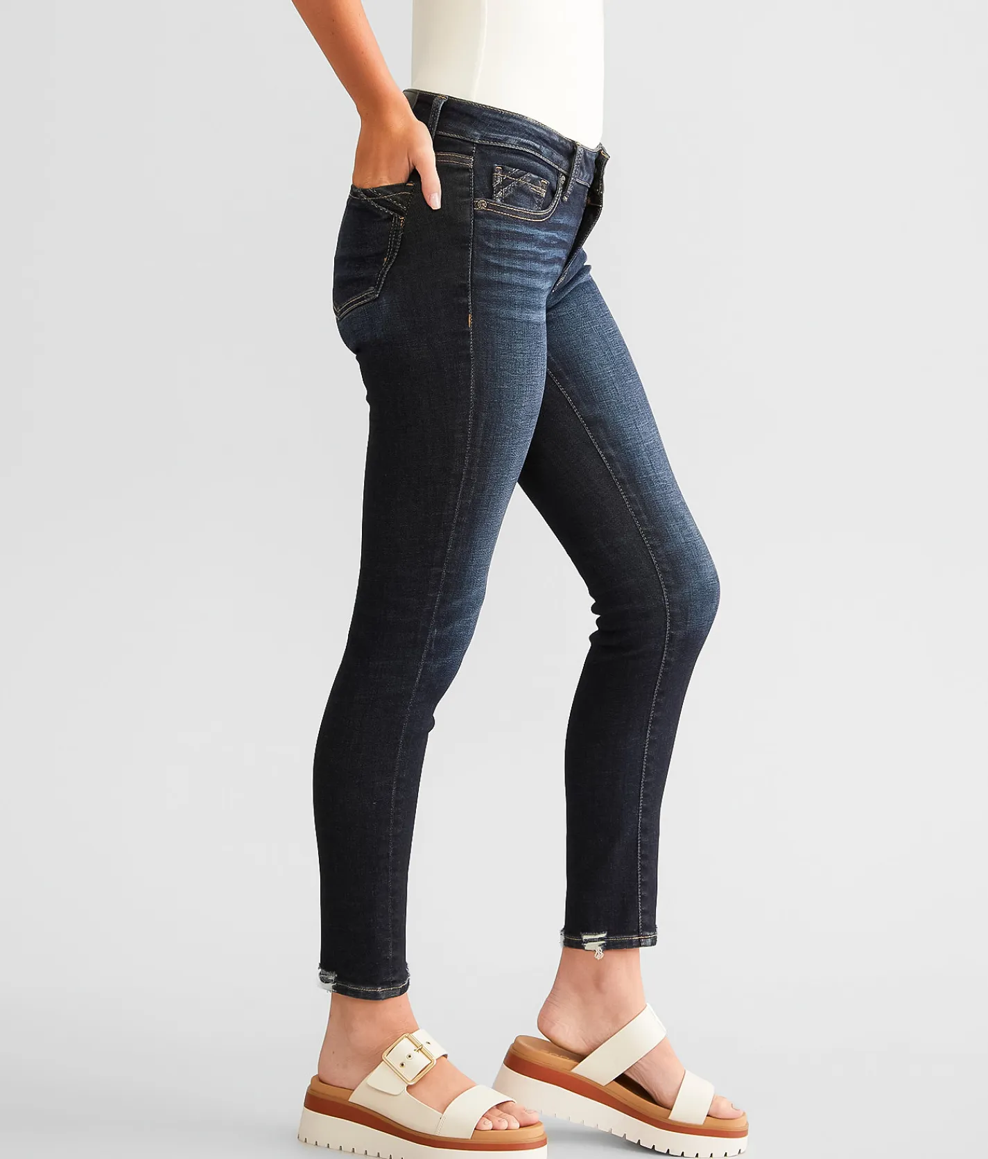 Jeans|Bottoms | Buckle Black Fit No. 53 Ankle Skinny Stretch Jean San Diego 10