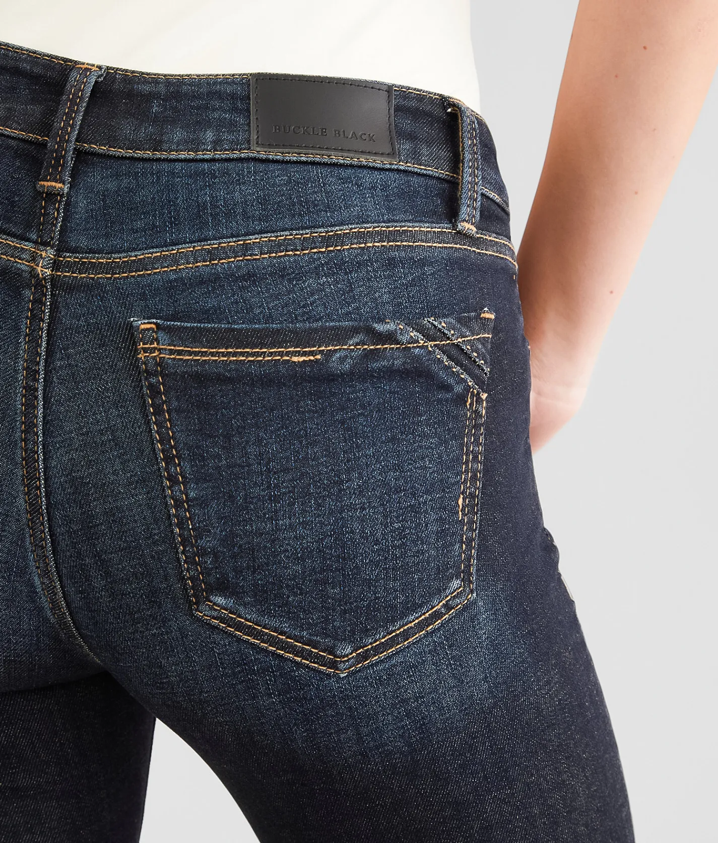 Jeans|Bottoms | Buckle Black Fit No. 53 Ankle Skinny Stretch Jean San Diego 10