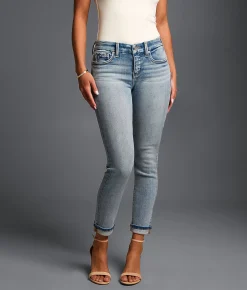Buckle Black Fit No. 53 Ankle Skinny Stretch Jean Huffman 2 Hot