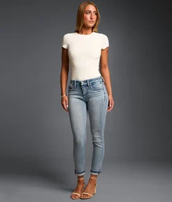 Buckle Black Fit No. 53 Ankle Skinny Stretch Jean Huffman 2 Hot
