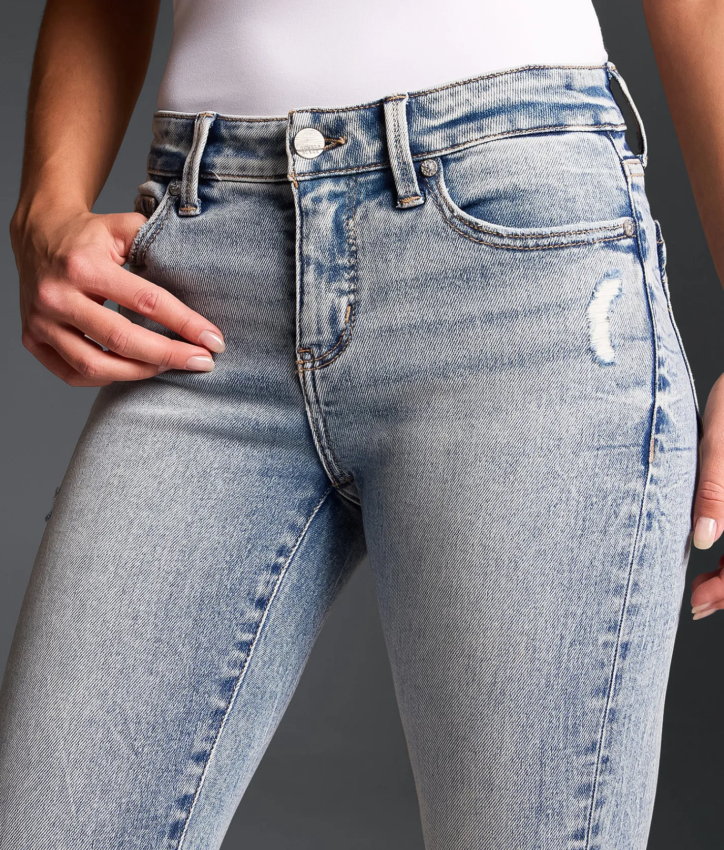 Jeans|Bottoms | Buckle Black Fit No. 53 Ankle Skinny Stretch Jean Judith 4