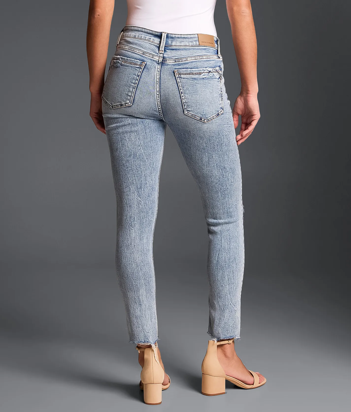 Jeans|Bottoms | Buckle Black Fit No. 53 Ankle Skinny Stretch Jean Judith 4