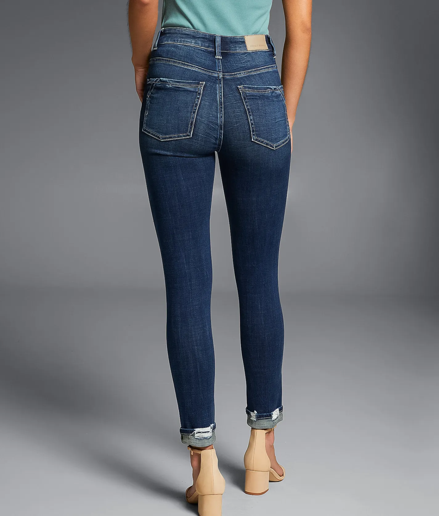 Jeans|Bottoms | Buckle Black Fit No. Ankle Skinny Stretch Jean Gardena 3