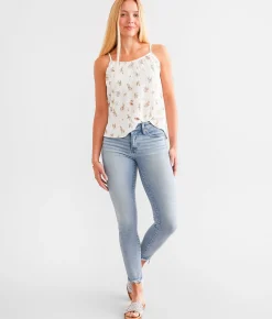 Buckle Black Fit No. 53 Ankle Skinny Stretch Jean Lyman Online