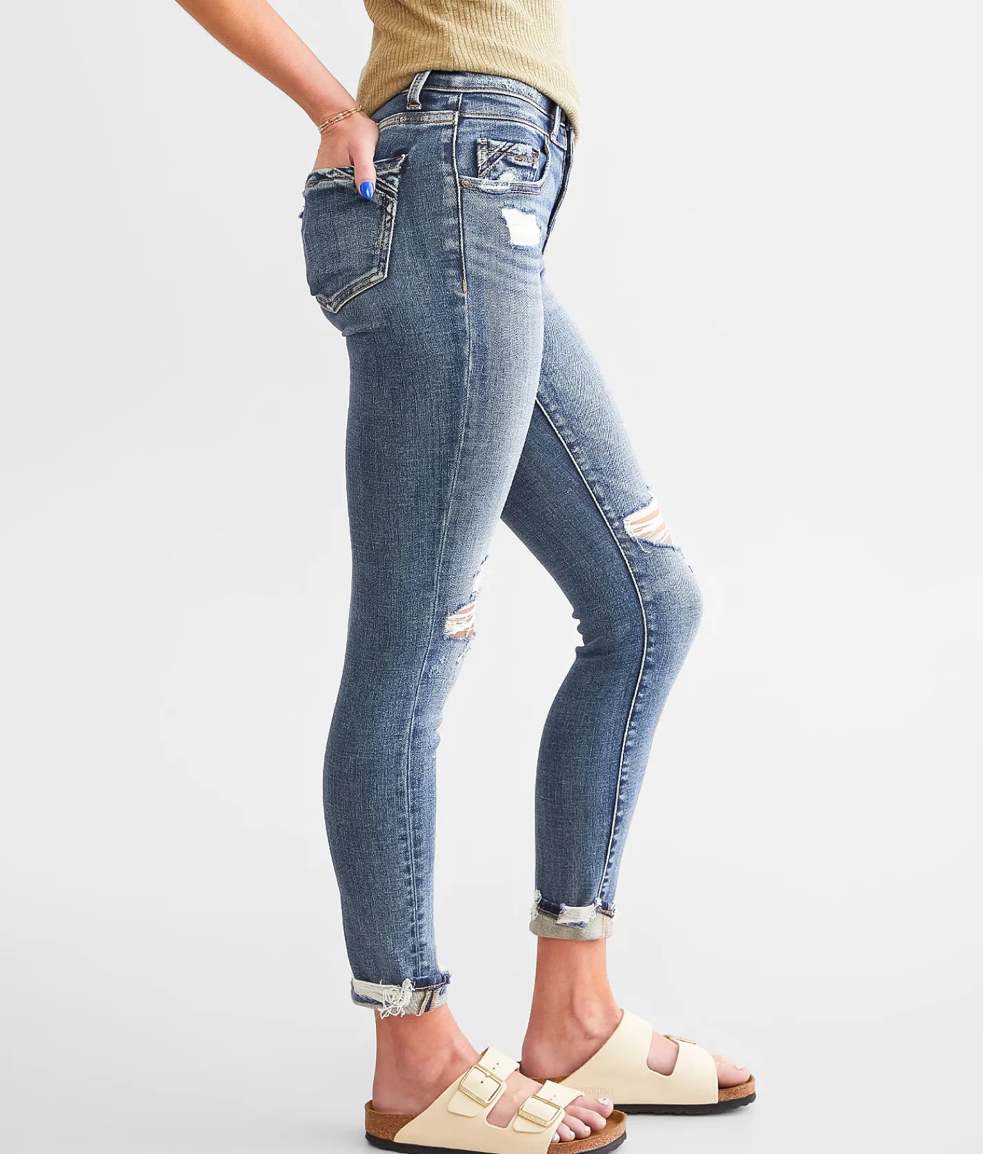 Jeans|Bottoms | Buckle Black Fit No. Ankle Skinny Stretch Jean Calzada