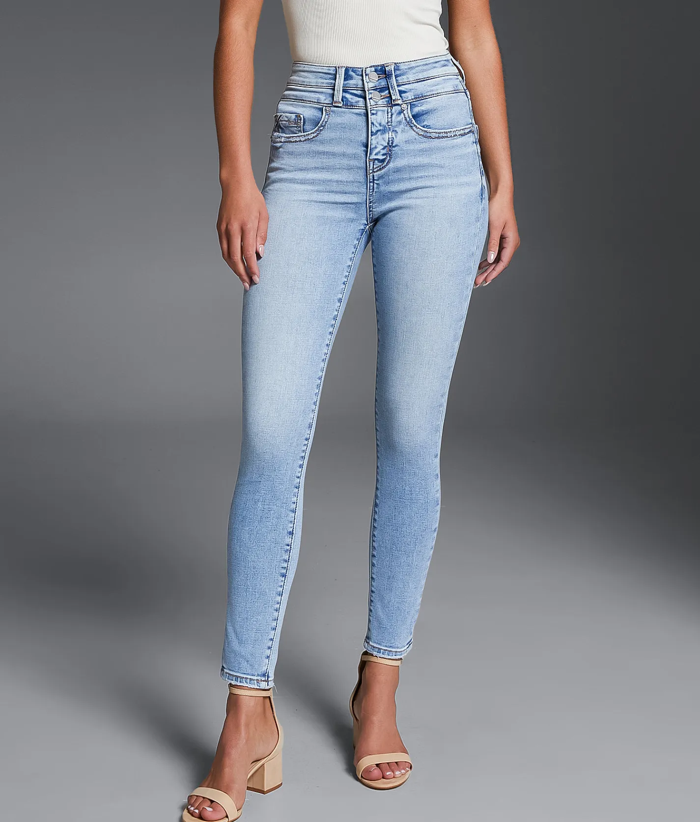 Buckle Black Fit No. 35 Ankle Skinny Stretch Jean Hammock Sale