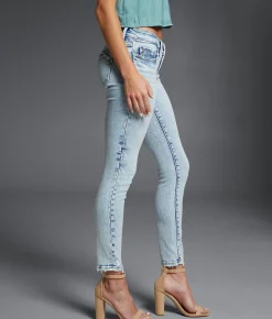Jeans|Bottoms | Buckle Black Fit No. 13 Ankle Skinny Stretch Jean Bourne