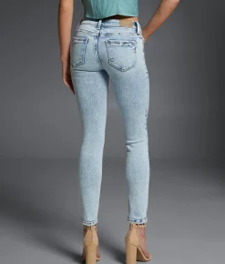 Jeans|Bottoms | Buckle Black Fit No. 13 Ankle Skinny Stretch Jean Bourne