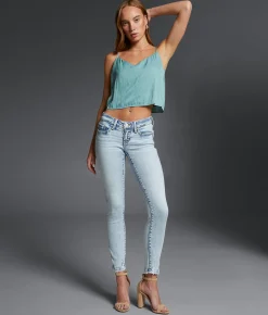 Jeans|Bottoms | Buckle Black Fit No. 13 Ankle Skinny Stretch Jean Bourne