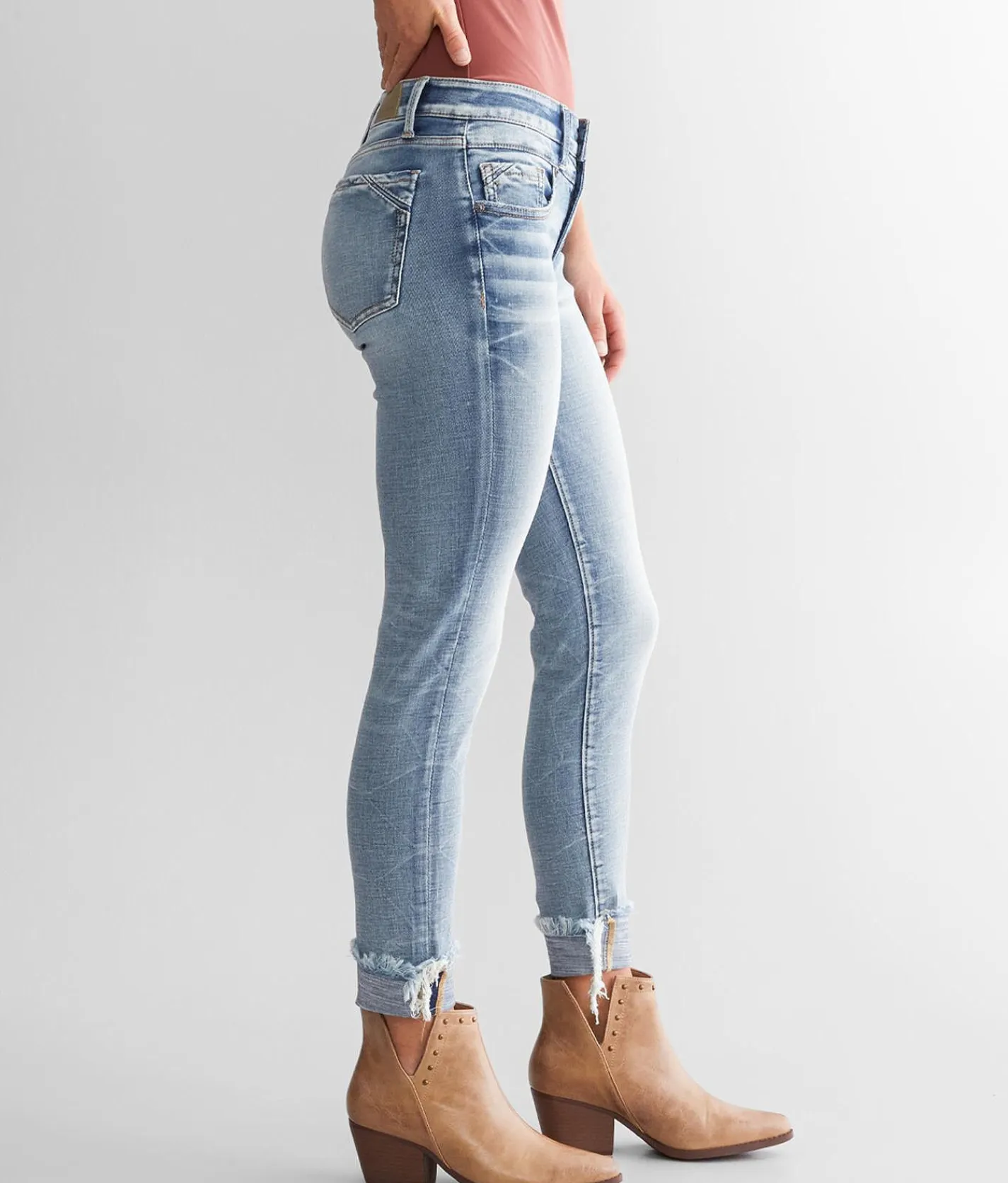 Jeans|Bottoms | Buckle Black Fit No. 53 Ankle Skinny Stretch Jean Gillette 2