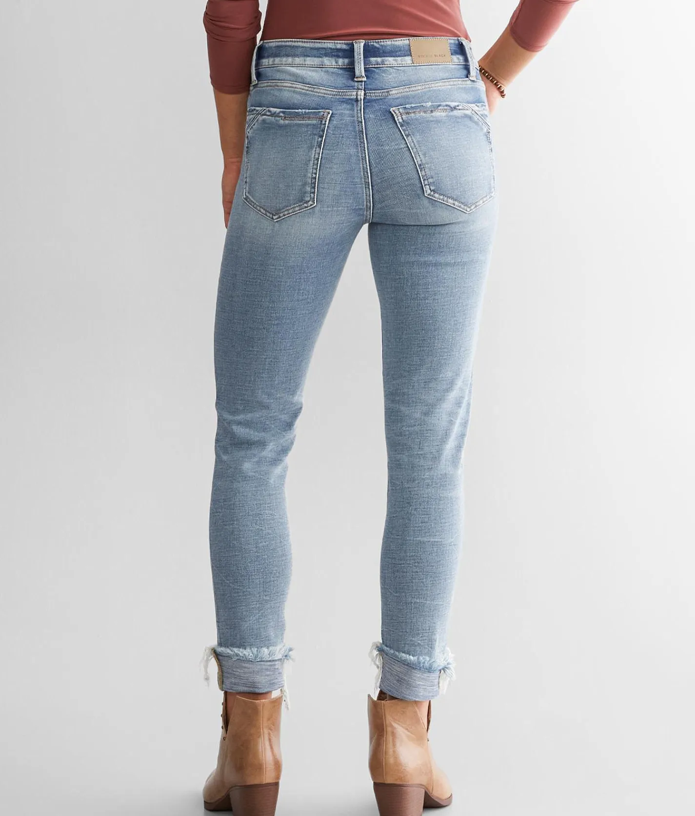 Jeans|Bottoms | Buckle Black Fit No. 53 Ankle Skinny Stretch Jean Gillette 2