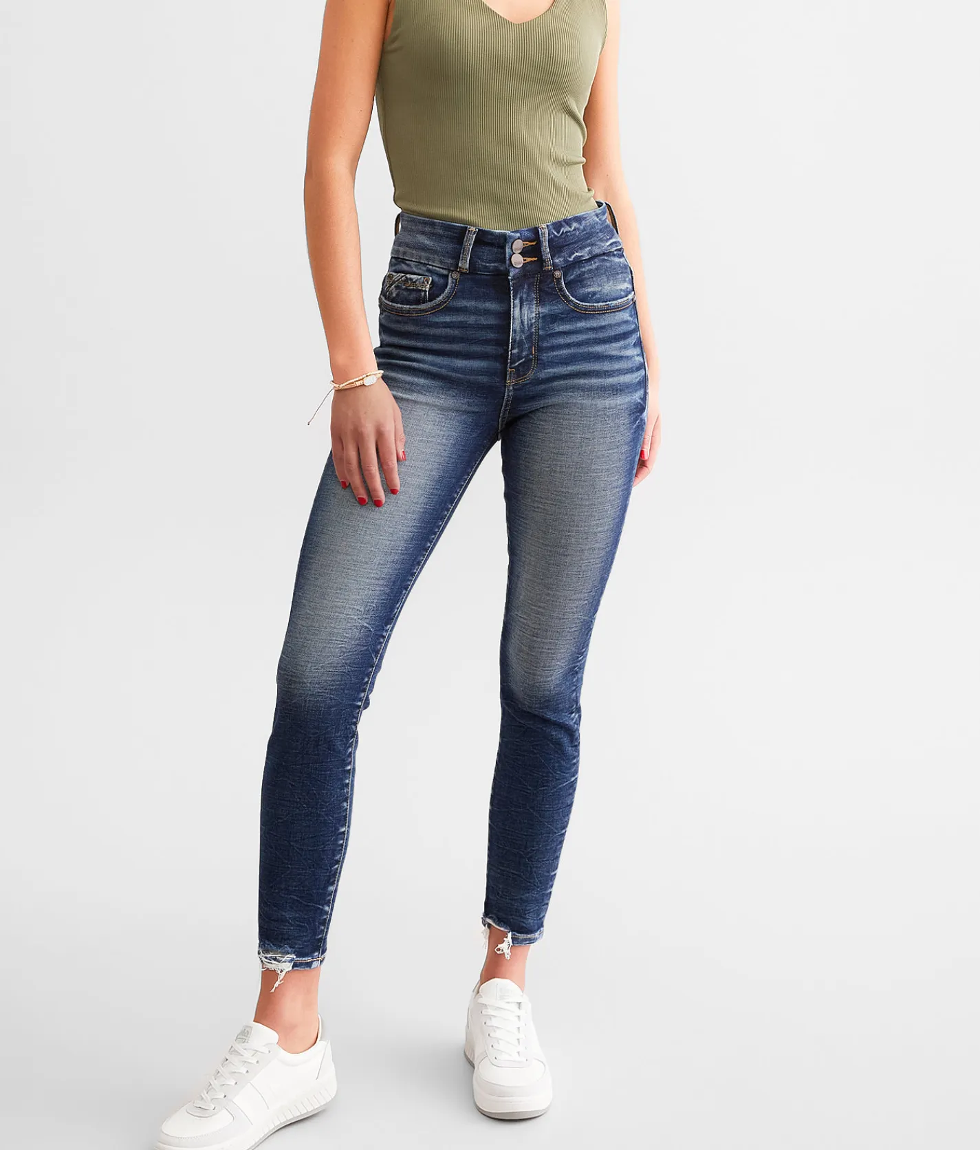Jeans|Bottoms | Buckle Black Fit No. Ankle Skinny Stretch Jean Abaco