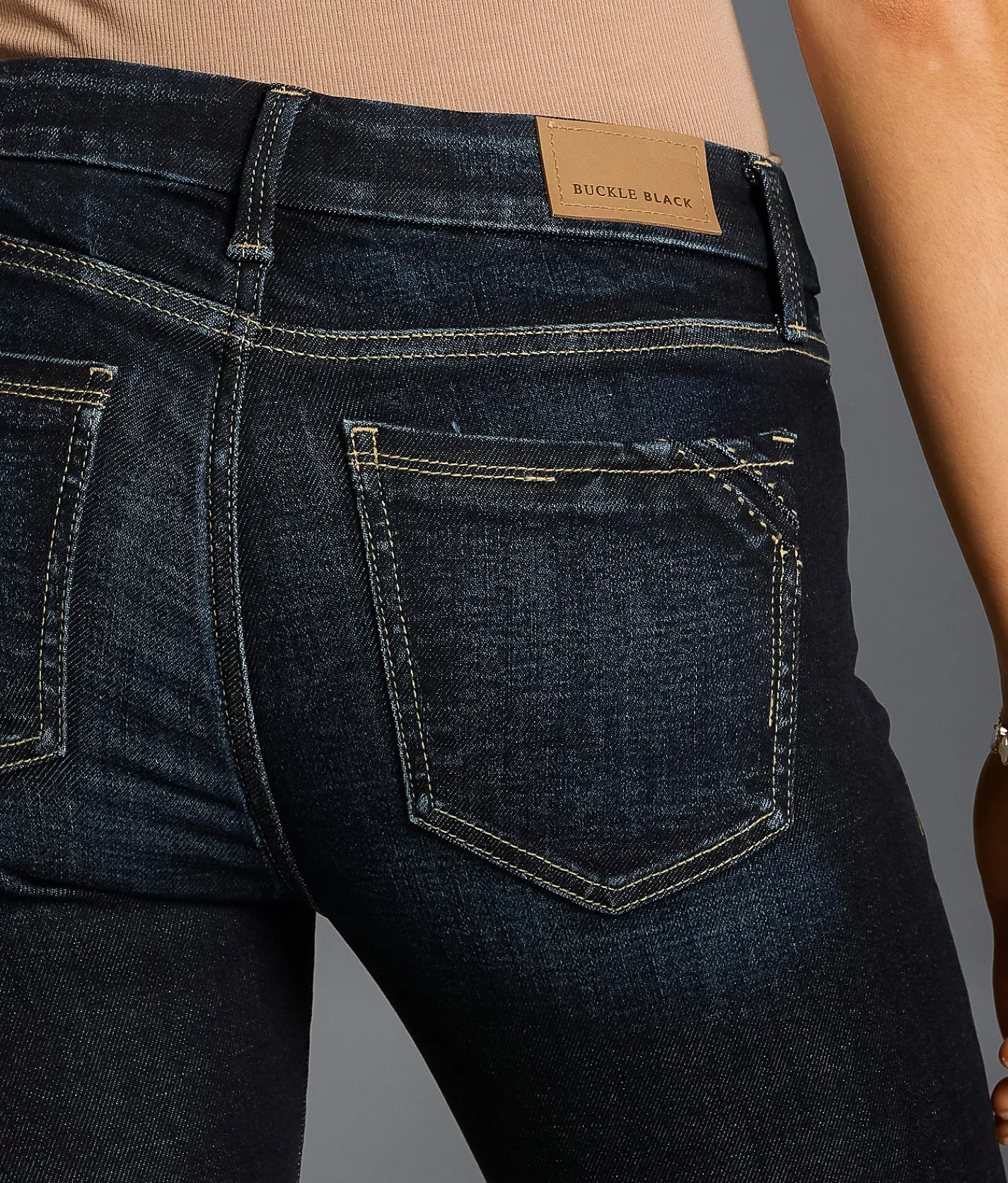 Buckle Black Fit No. 53 Ankle Skinny Stretch Jean San Diego 32 Discount