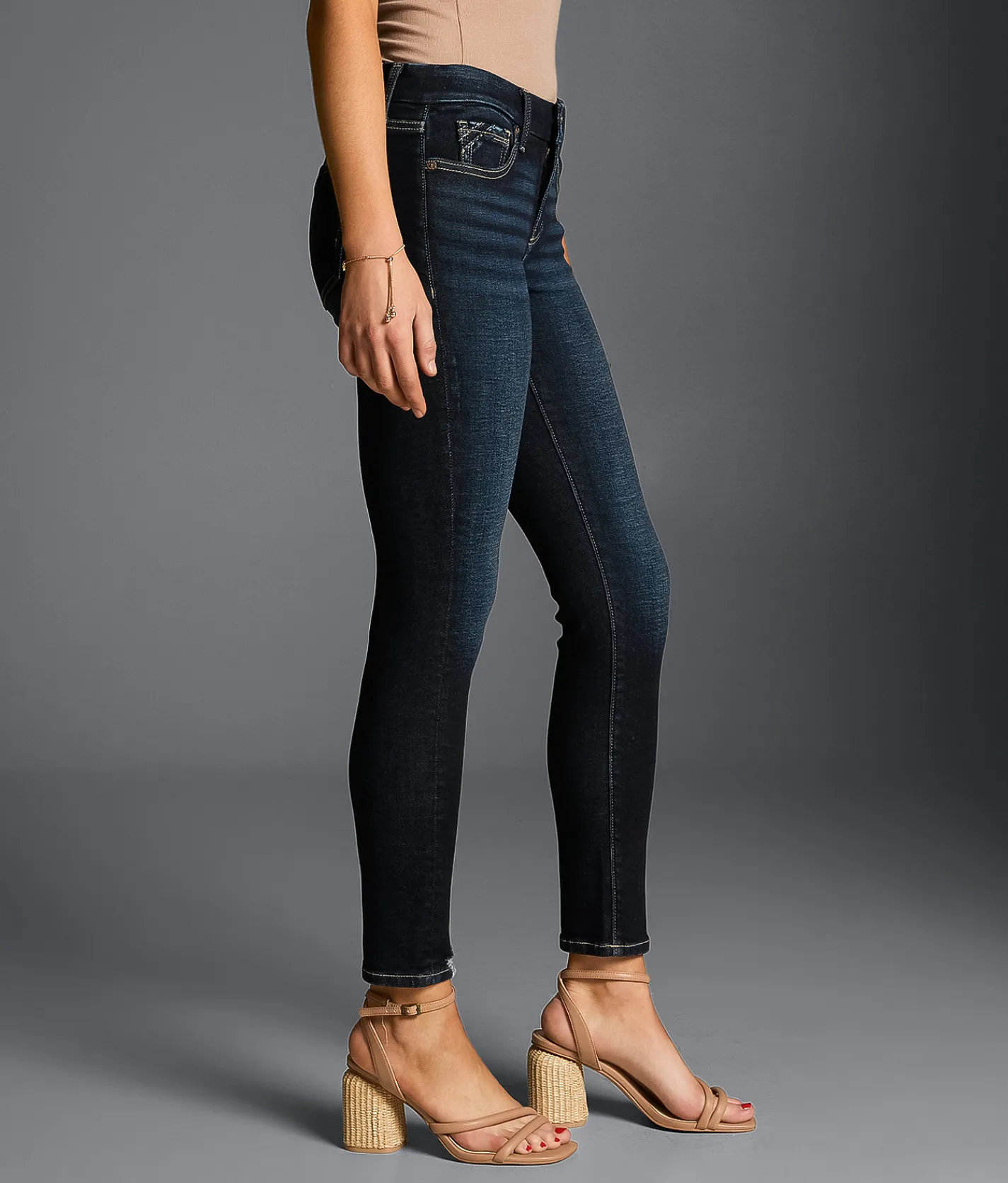 Buckle Black Fit No. 53 Ankle Skinny Stretch Jean San Diego 32 Discount