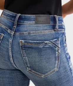 Buckle Black Fit No. 53 Ankle Skinny Stretch Jean Salta New