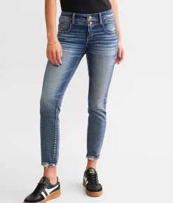 Buckle Black Fit No. 53 Ankle Skinny Stretch Jean Salta New