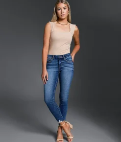 Jeans|Buckle Black Jeans | Buckle Black Fit No. 53 Ankle Skinny Stretch Jean Abaco 5