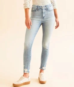 Buckle Black Fit No. 75 Ankle Skinny Stretch Jean Bartlet New