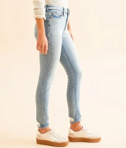 Buckle Black Fit No. 75 Ankle Skinny Stretch Jean Bartlet New