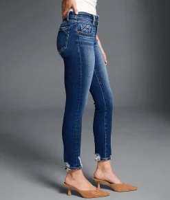 Buckle Black Fit No. 53 Ankle Skinny Stretch Jean Alexa 5 Online