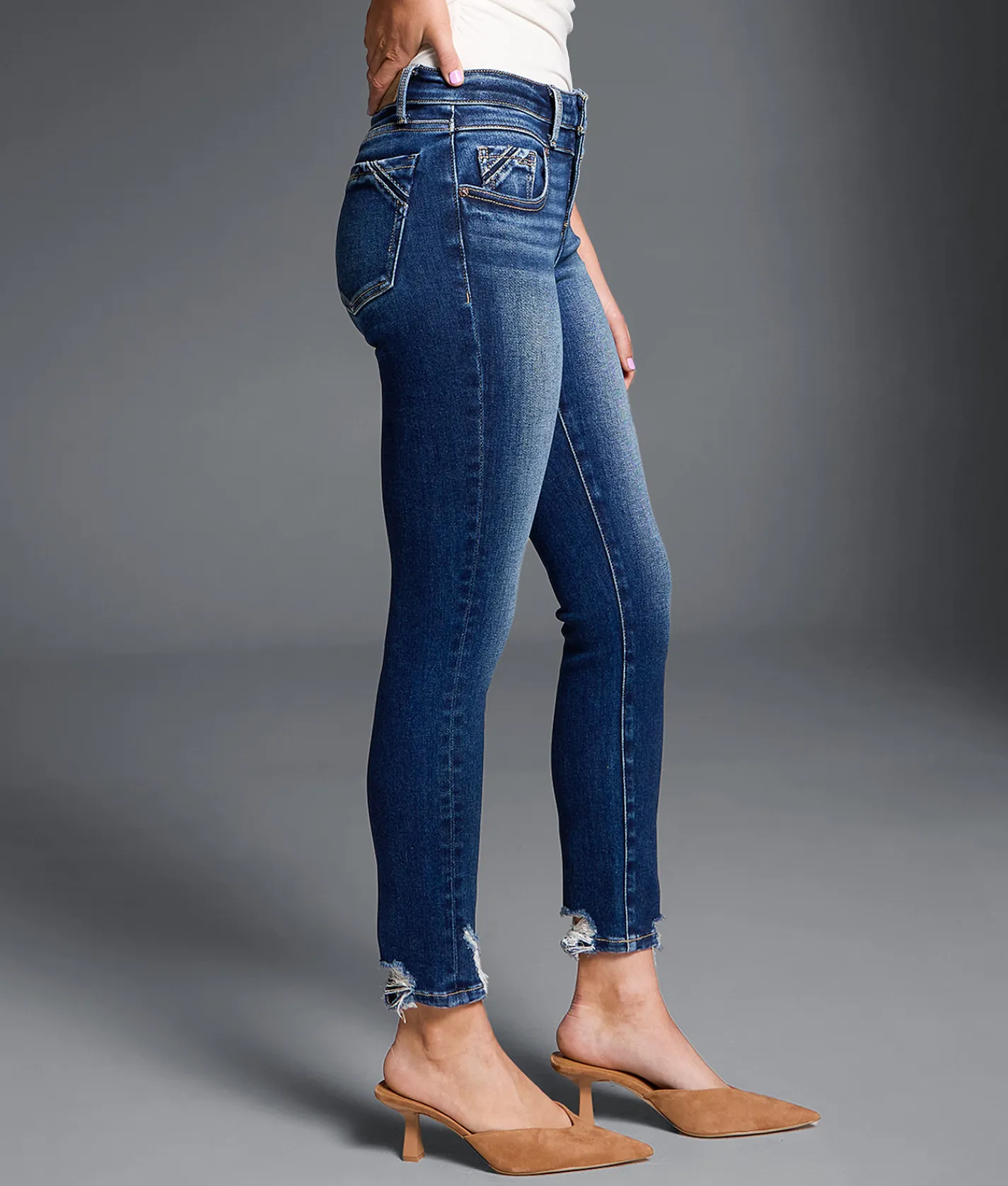 Buckle Black Fit No. 53 Ankle Skinny Stretch Jean Alexa 5 Online