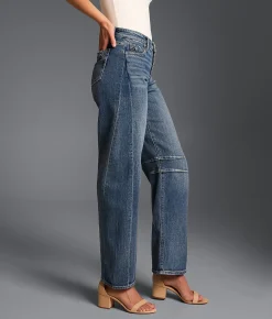 Buckle Black Fit No. 53 Barrel Stretch Jean Lystra 3