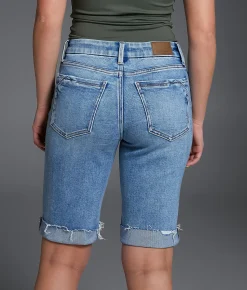 Buckle Black Fit No. 53 Bermuda Stretch Short Macliz 8 Discount
