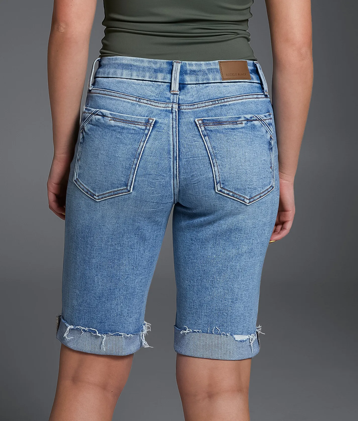 Buckle Black Fit No. 53 Bermuda Stretch Short Macliz 8 Discount