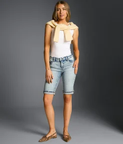 Bottoms | Buckle Black Fit No. 53 Bermuda Stretch Short Judith 6