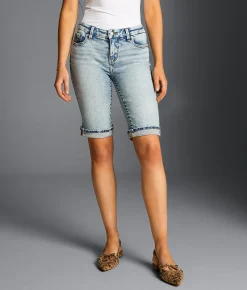 Bottoms | Buckle Black Fit No. 53 Bermuda Stretch Short Judith 6