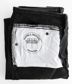 Buckle Black Fit No. 53 Bermuda Stretch Short Judith 6 New