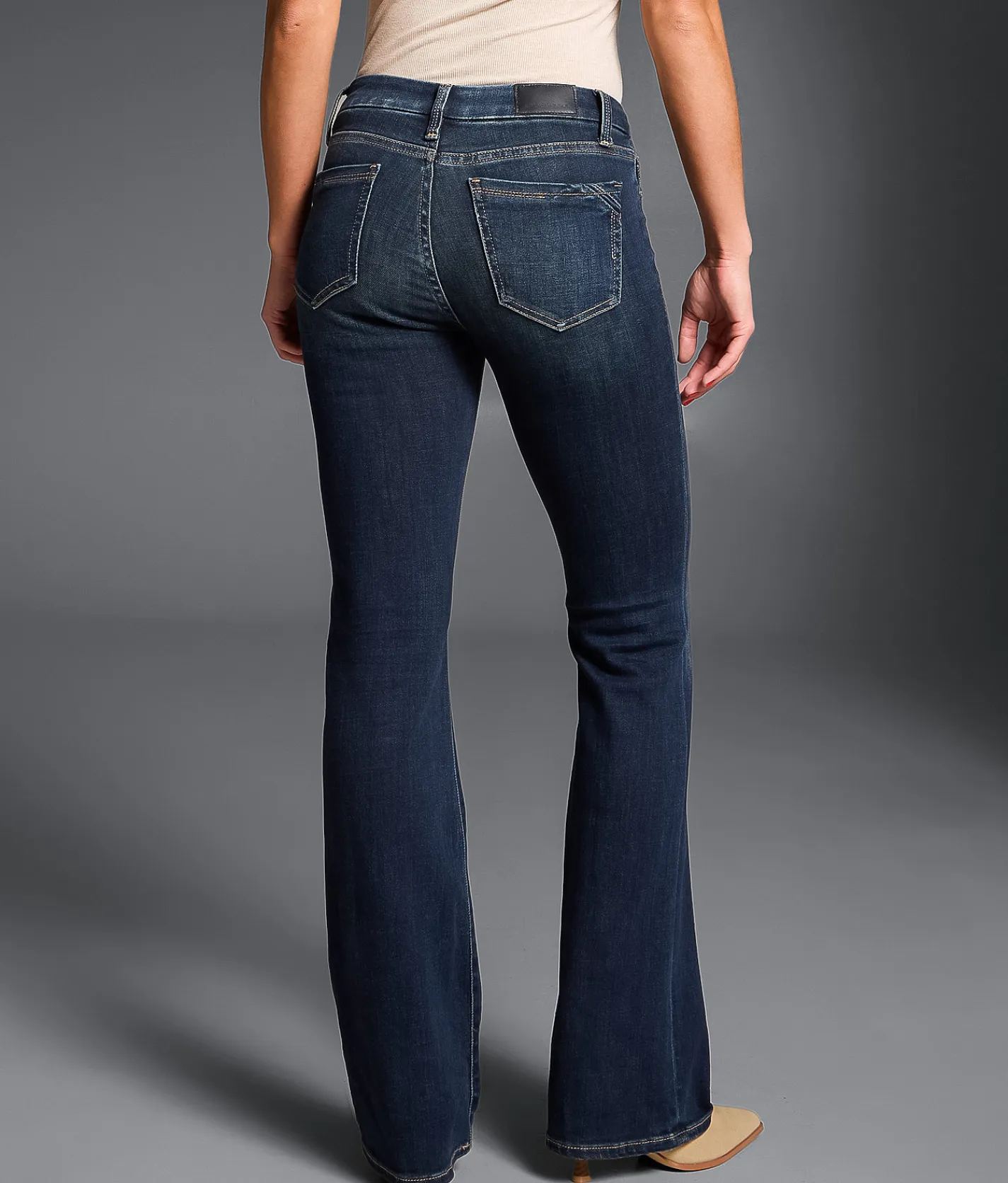 Buckle Black Fit No. 53 Boot Stretch Jean San Diego 9 New