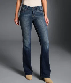 Buckle Black Fit No. 53 Boot Stretch Jean San Diego 9 New