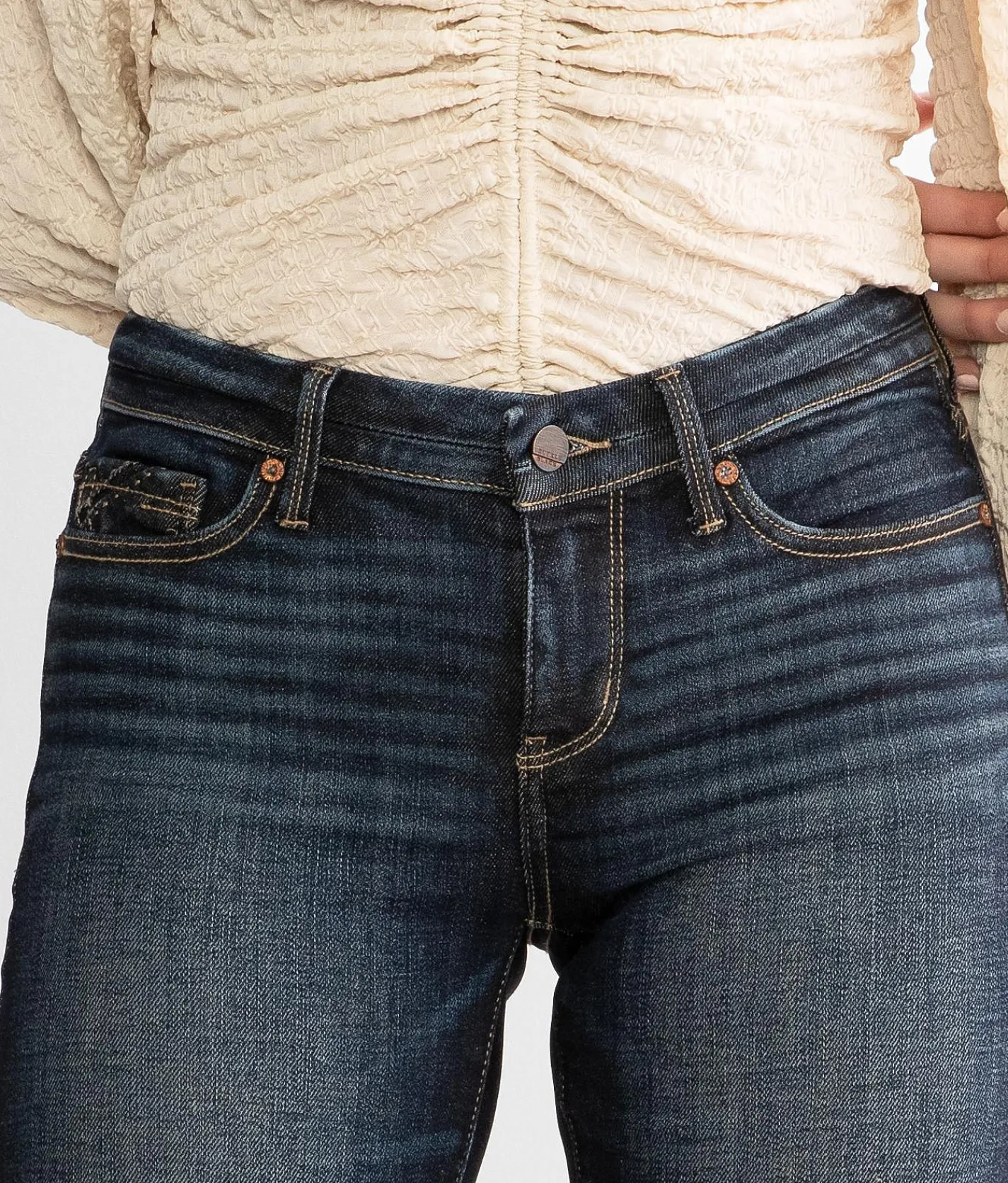 Buckle Black Fit No. 53 Boot Stretch Jean San Diego 7 Outlet