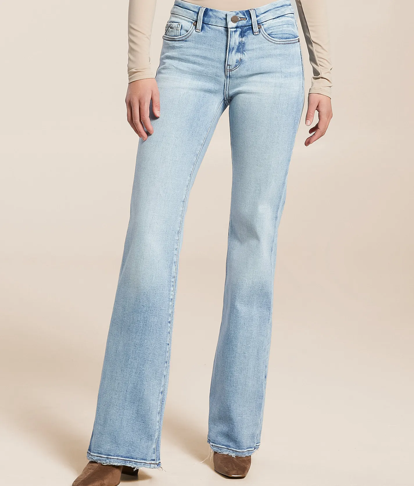 Jeans|Bottoms | Buckle Black Fit No. 53 Boot Stretch Jean Linley 2