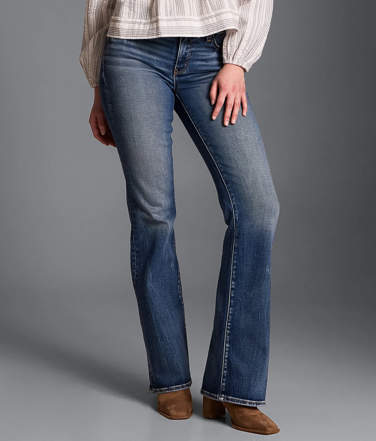 Buckle Black Fit No. 53 Boot Stretch Jean Gatlin 3 Sale