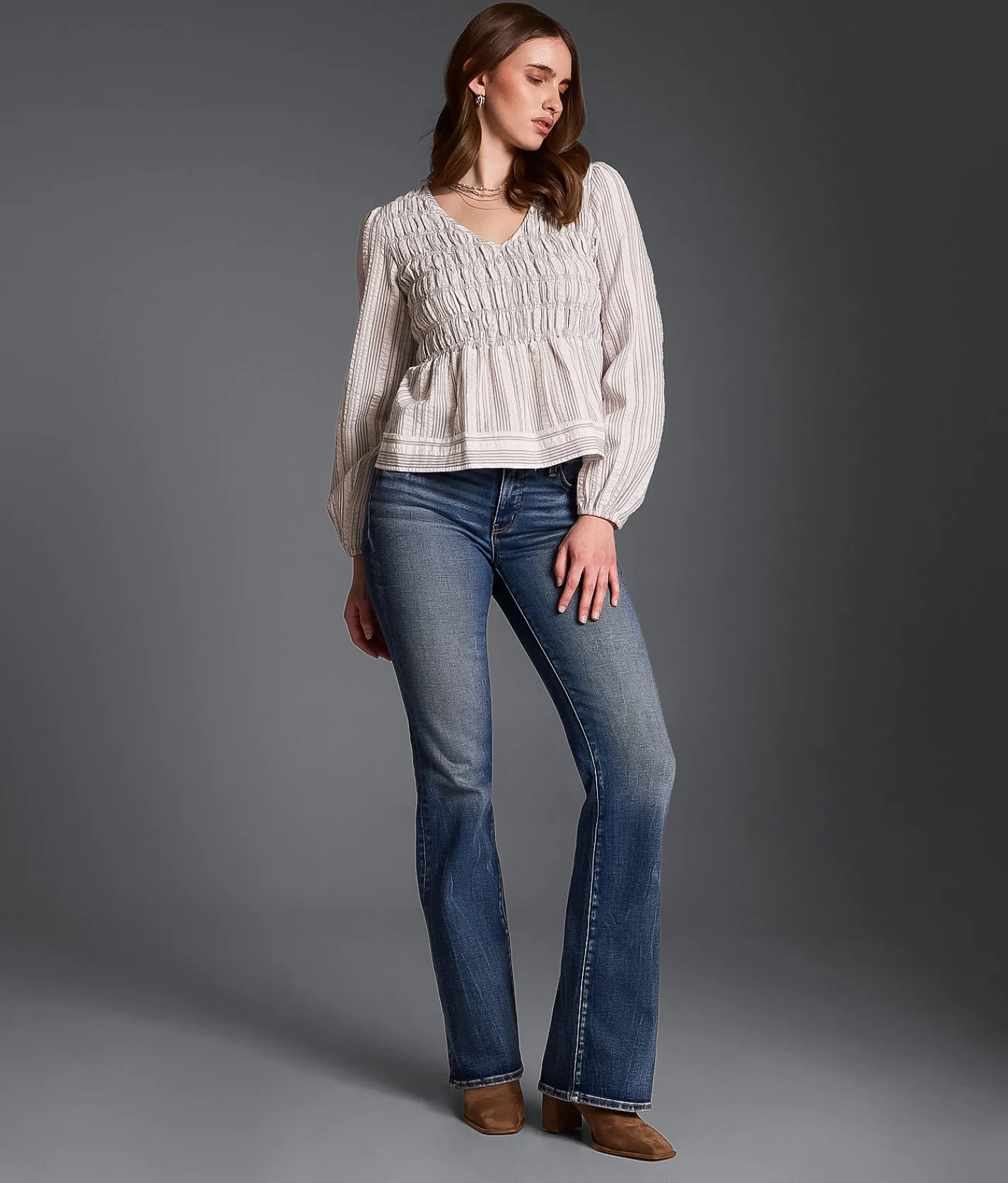 Buckle Black Fit No. 53 Boot Stretch Jean Gatlin 3 Sale
