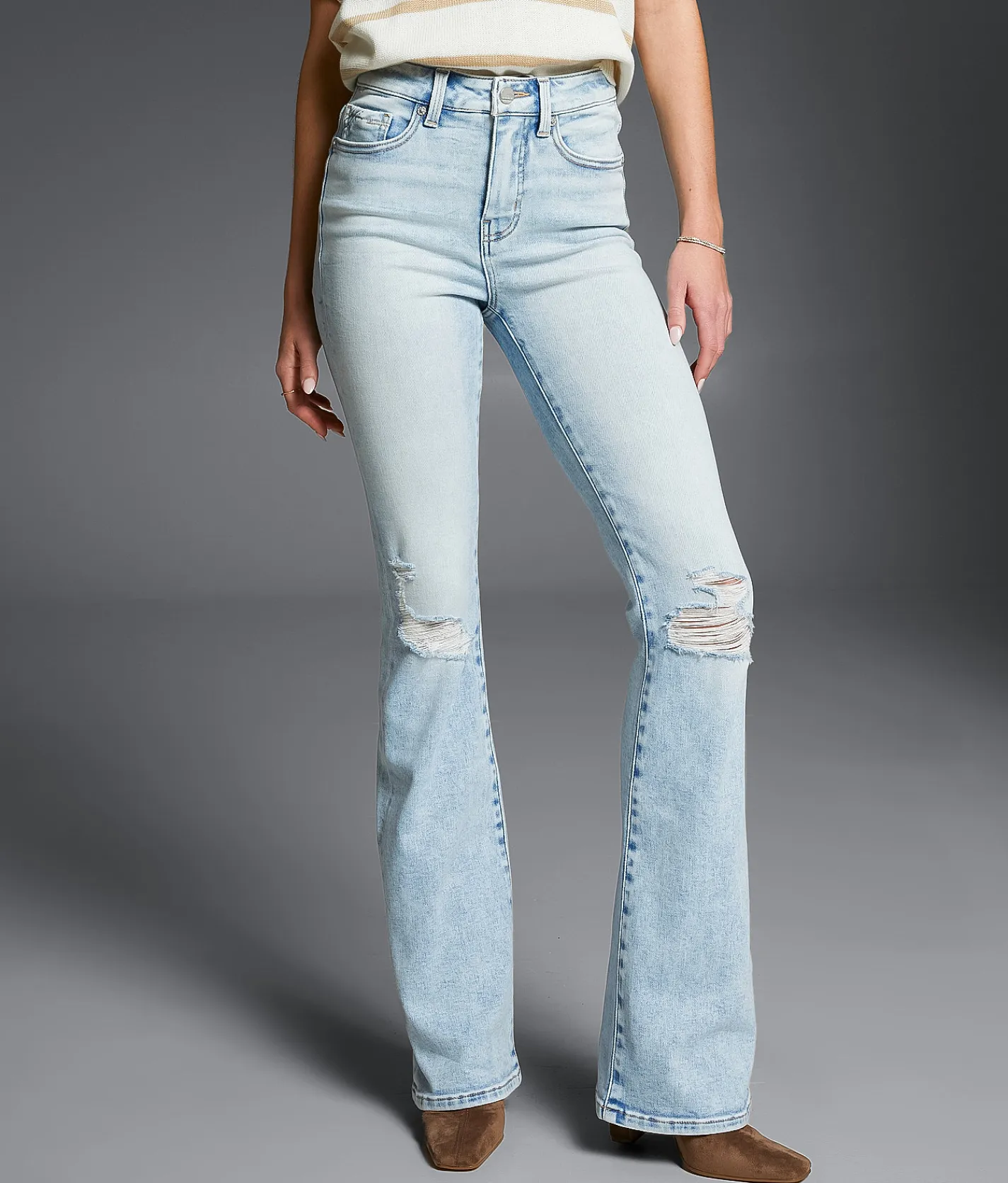 Buckle Black Fit No. 35 Boot Stretch Jean Kassel